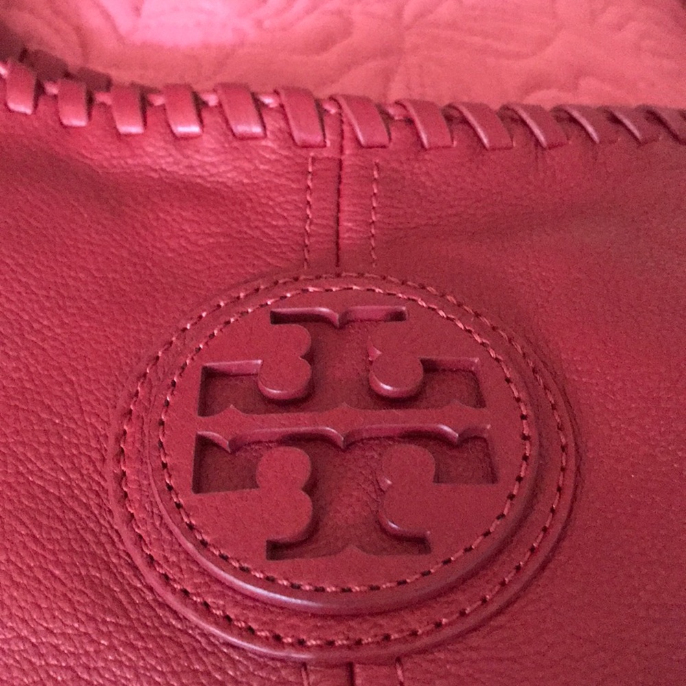 Tory Burch Marion Leather Hobo - Picture 5 of 6